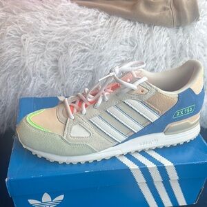 Adidas ZX 750 Multicolor Sneakers